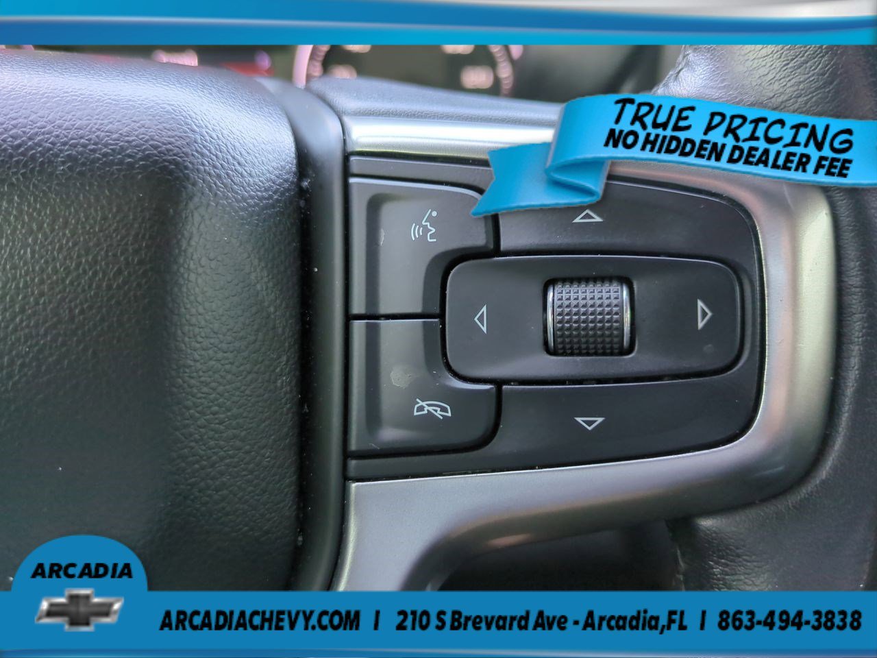 Used 2020 Black Chevrolet RST image 24