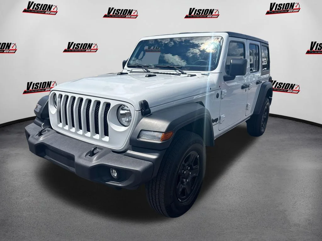 2023 Jeep Wrangler 4-Door