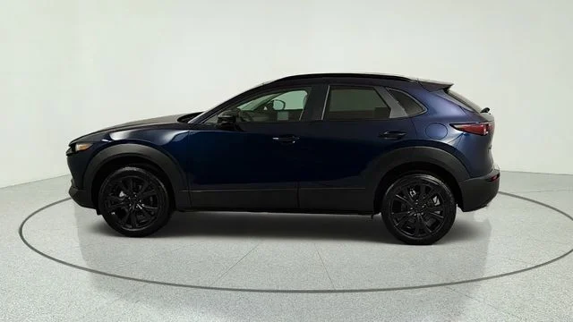 Certified Used 2026 Crystal Blue Mazda 2.5 S Aire Edition image 4