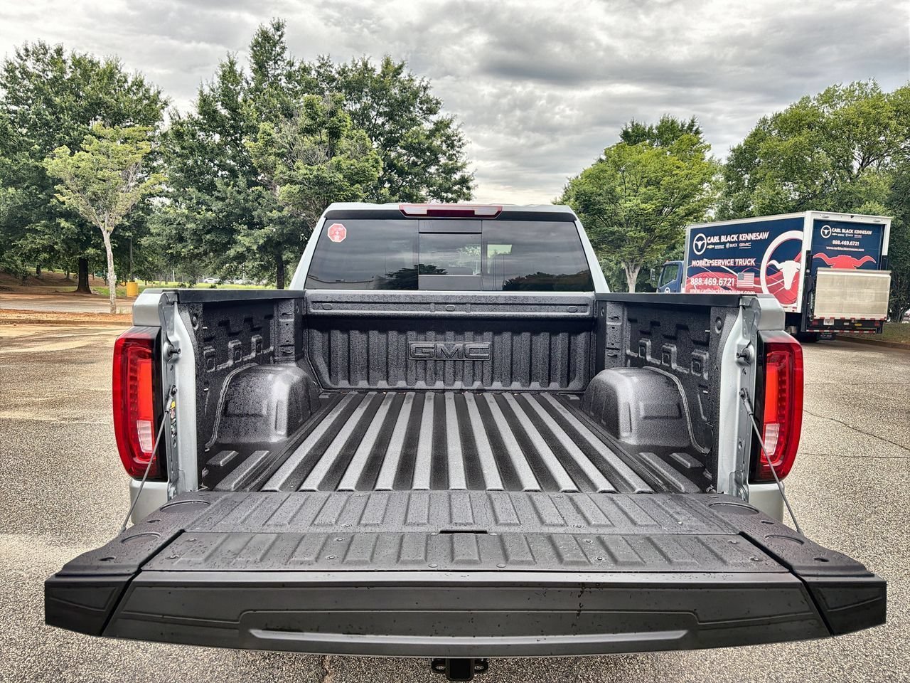 New 2026 Sterling Metallic GMC SLT image 21