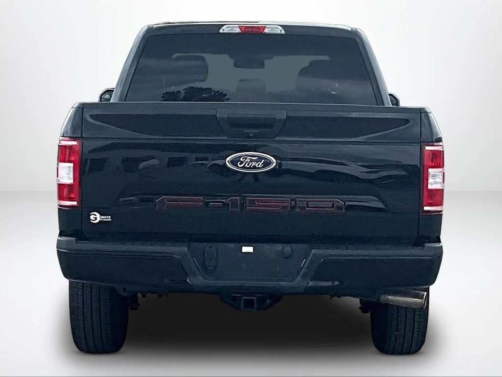 Used 2018 Black Ford XLT image 5