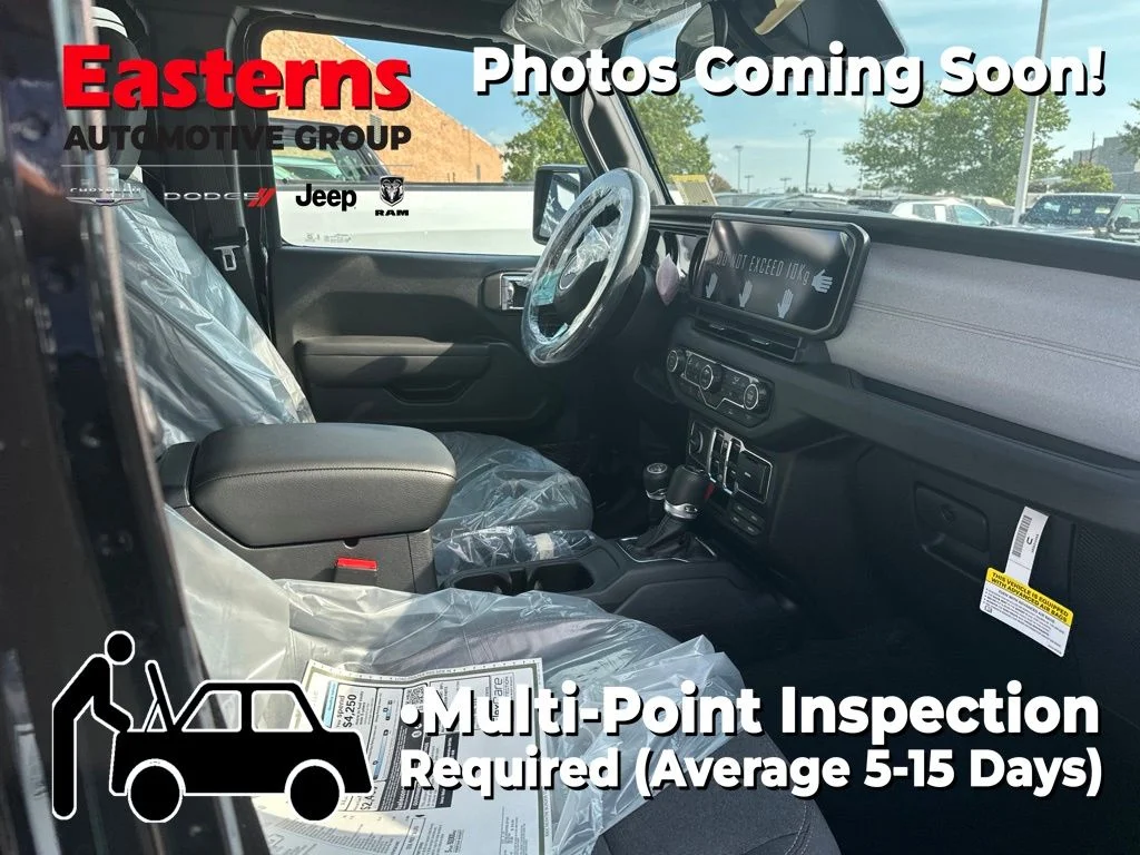 New 2027 Black Clearcoat Jeep Sport S image 3