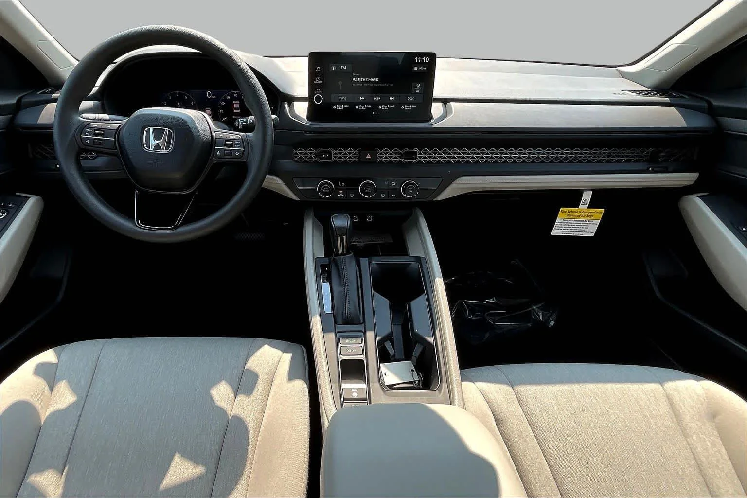New 2026 Radiant Red Metallic Honda LX image 5