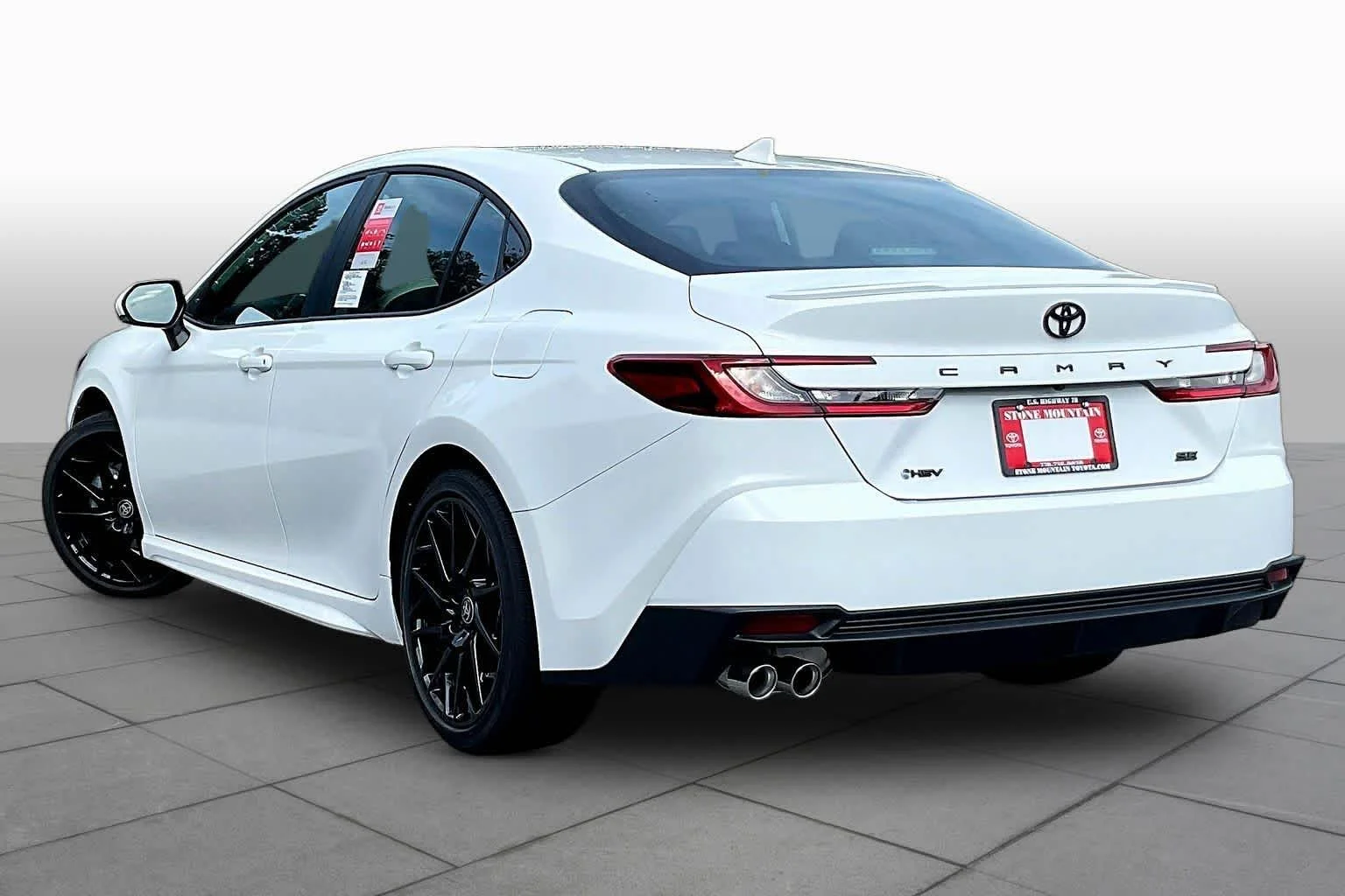 New 2026 Ice Cap Toyota SE image 12