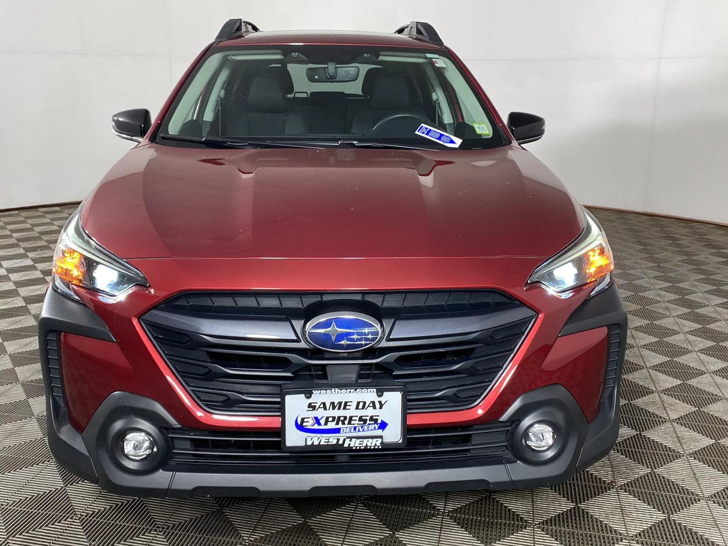 Used 2025 Crimson Red Pearl Subaru Premium image 6