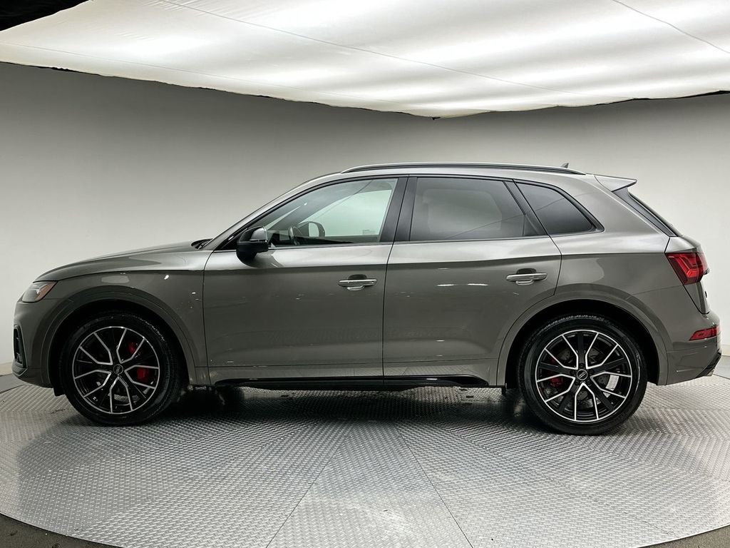 Used 2023 Gray Metallic Audi Premium Plus image 10