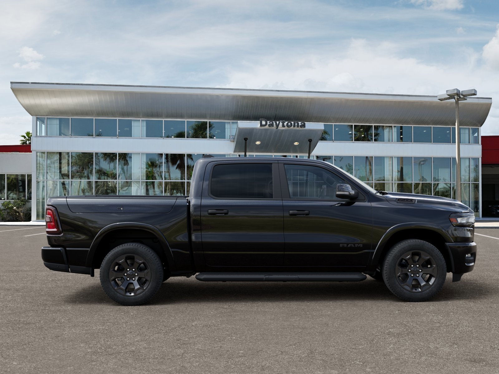 New 2026 Diamond Black Crystal Pearlcoat RAM Big Horn image 21