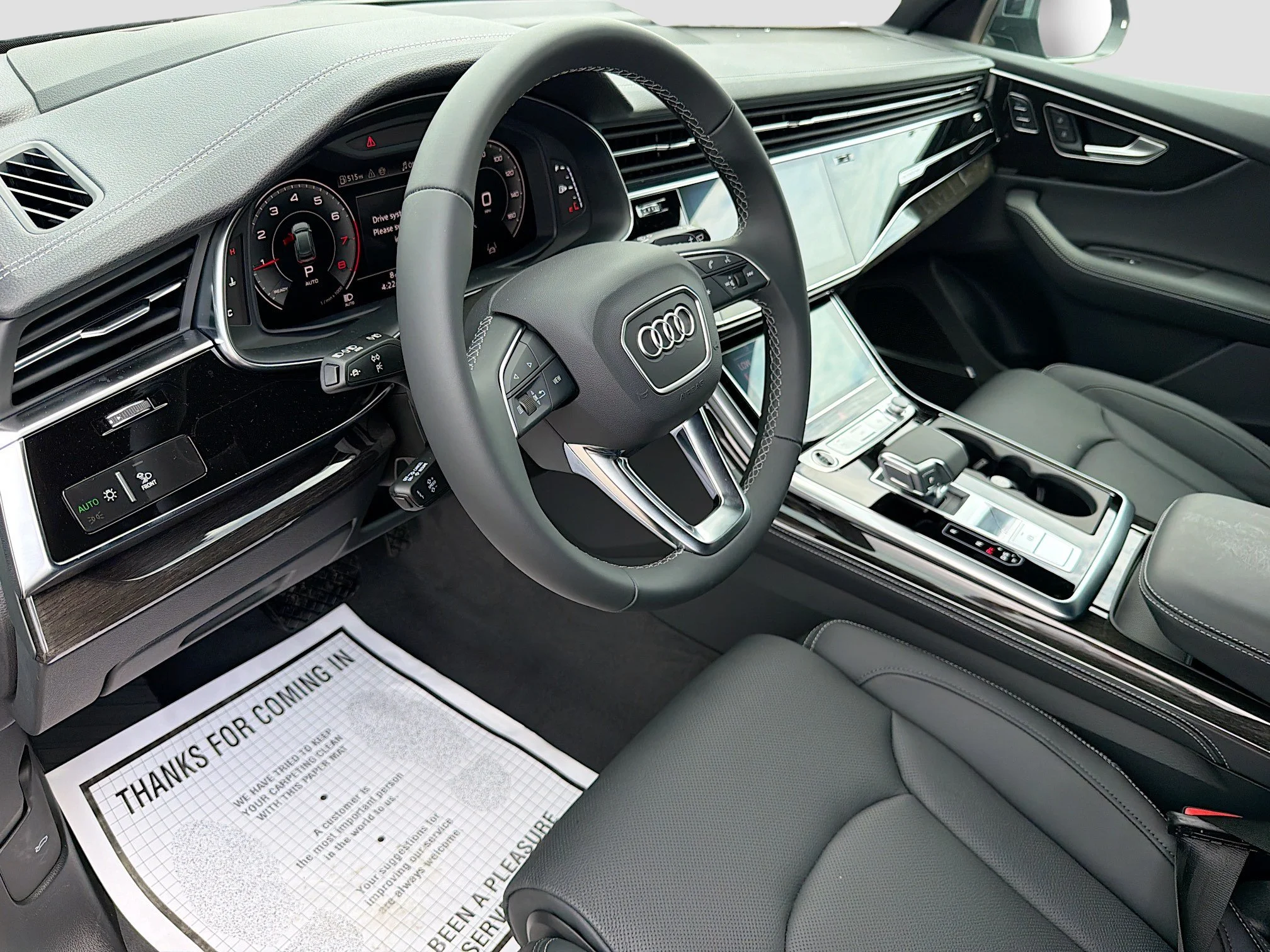 New 2026 Daytona Gray Pearl Effect Audi Prestige image 25