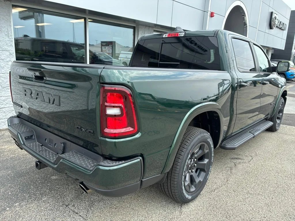New 2026 Serrano-Green Metallic Exterior Paint RAM Big Horn/Lone Star image 8