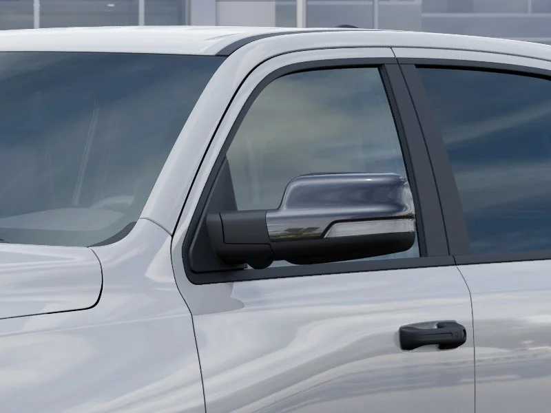 New 2026 Bright White Clear-Coat Exterior Paint RAM Laramie image 38