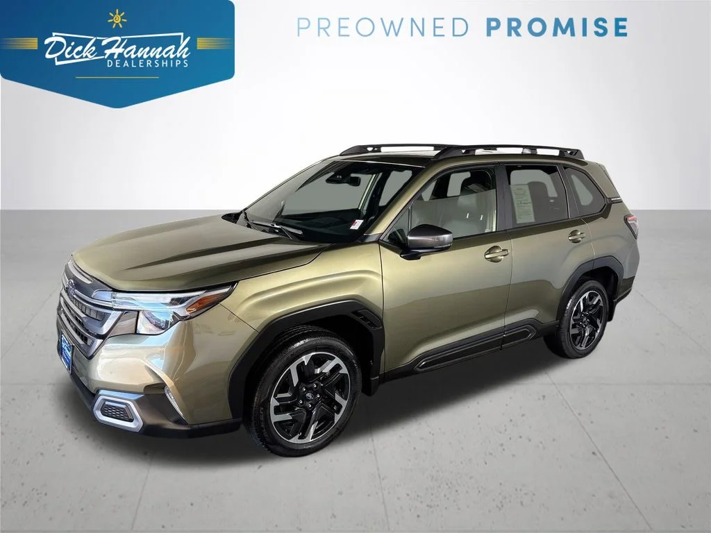 2025 Subaru Forester Limited's photo