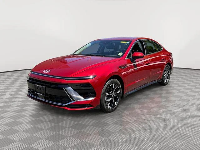 Used 2024 Ultimate red Hyundai SEL image 7