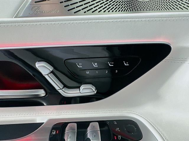 New 2026 MANUFAKTUR moonlight white magno (White Ambiance) Mercedes-Benz Maybach SL 680 image 20