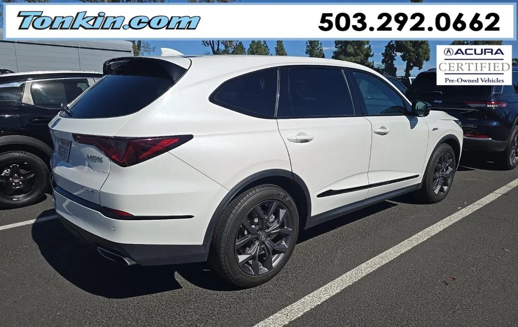 Certified Used 2024 Platinum White Pearl Acura A-Spec SH-AWD image 4