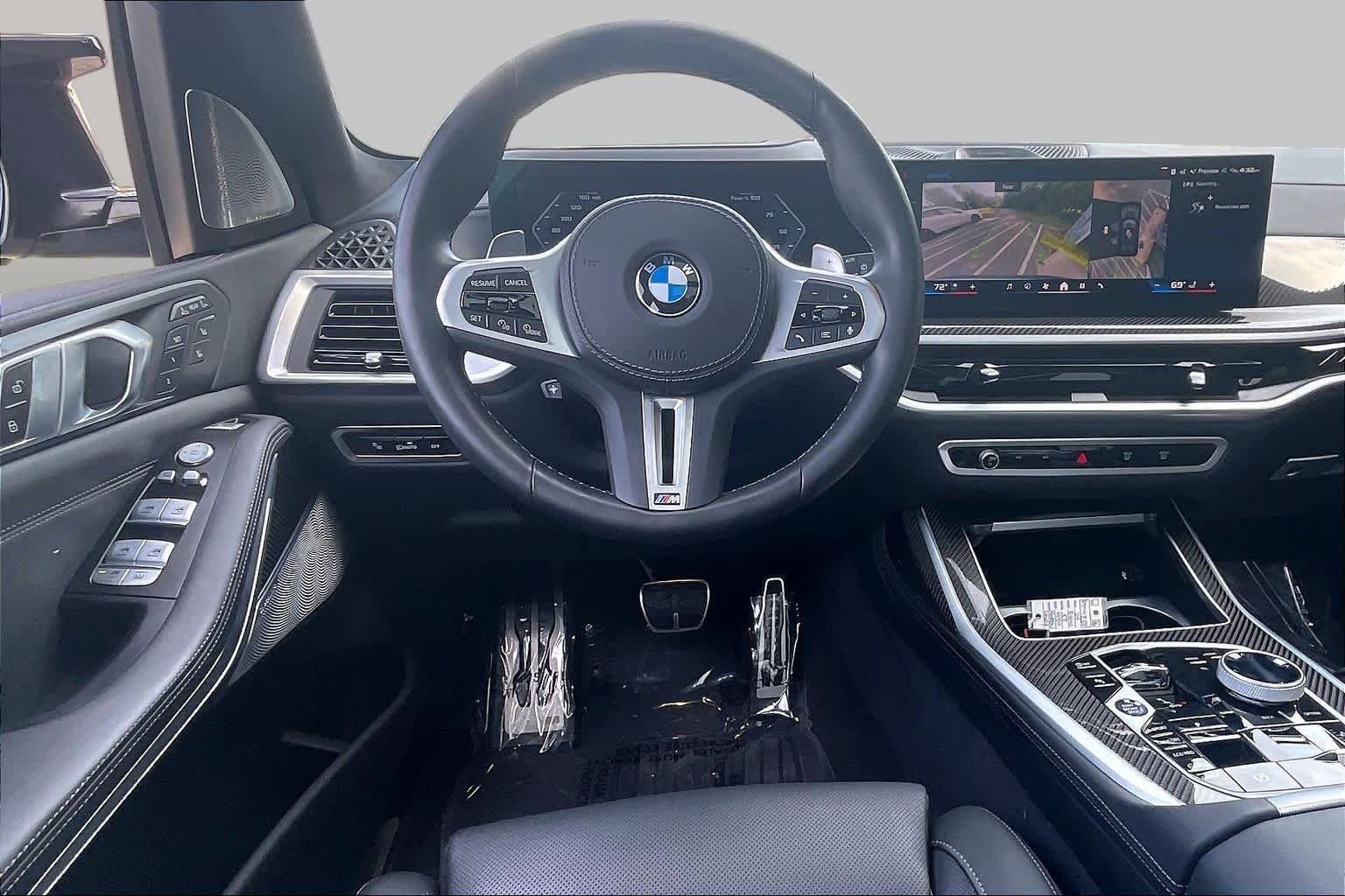 Used 2024 Frozen Pure Grey Metallic BMW M60i image 5