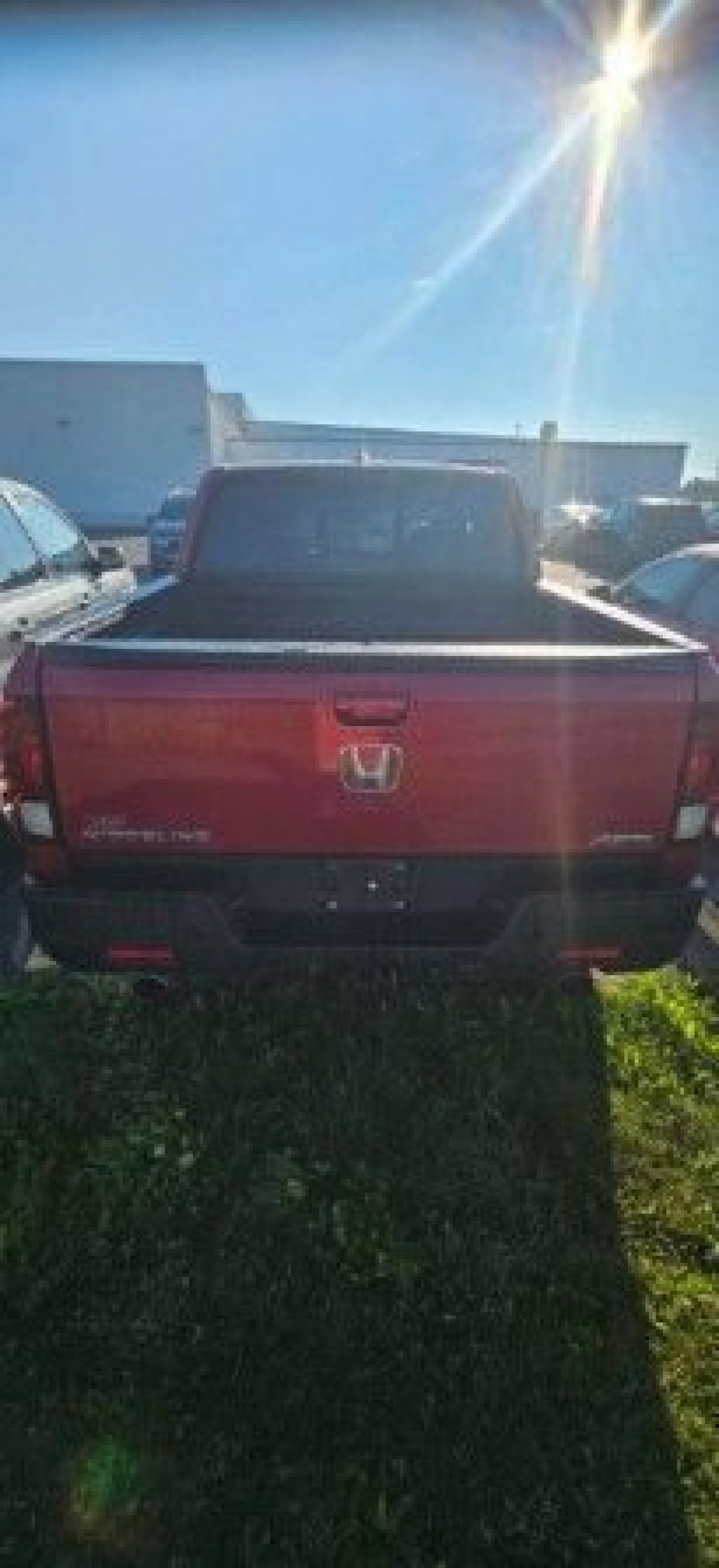 Certified Used 2022 Radiant Red Metallic II Honda AWD RTL-E image 14