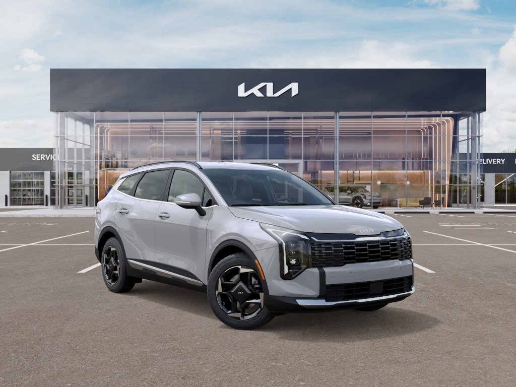 New 2027 Wolf Gray Kia EX image 8