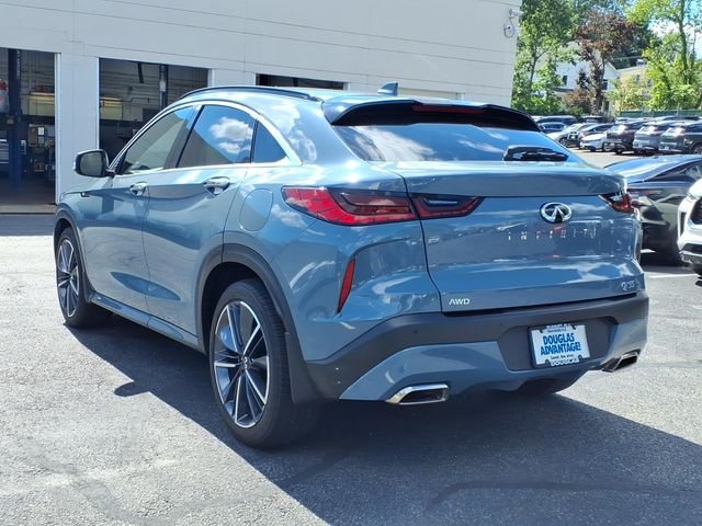 Used 2023 Gray INFINITI LUXE image 8