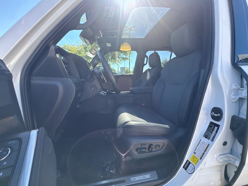 Certified Used 2024 Eminent White Pearl Lexus 550 Luxury image 20