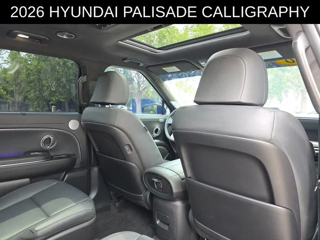 2026 Hyundai Palisade Calligraphy - Photo 12