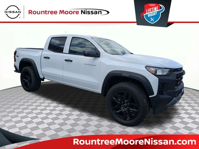 2025 Chevrolet Colorado Trail Boss