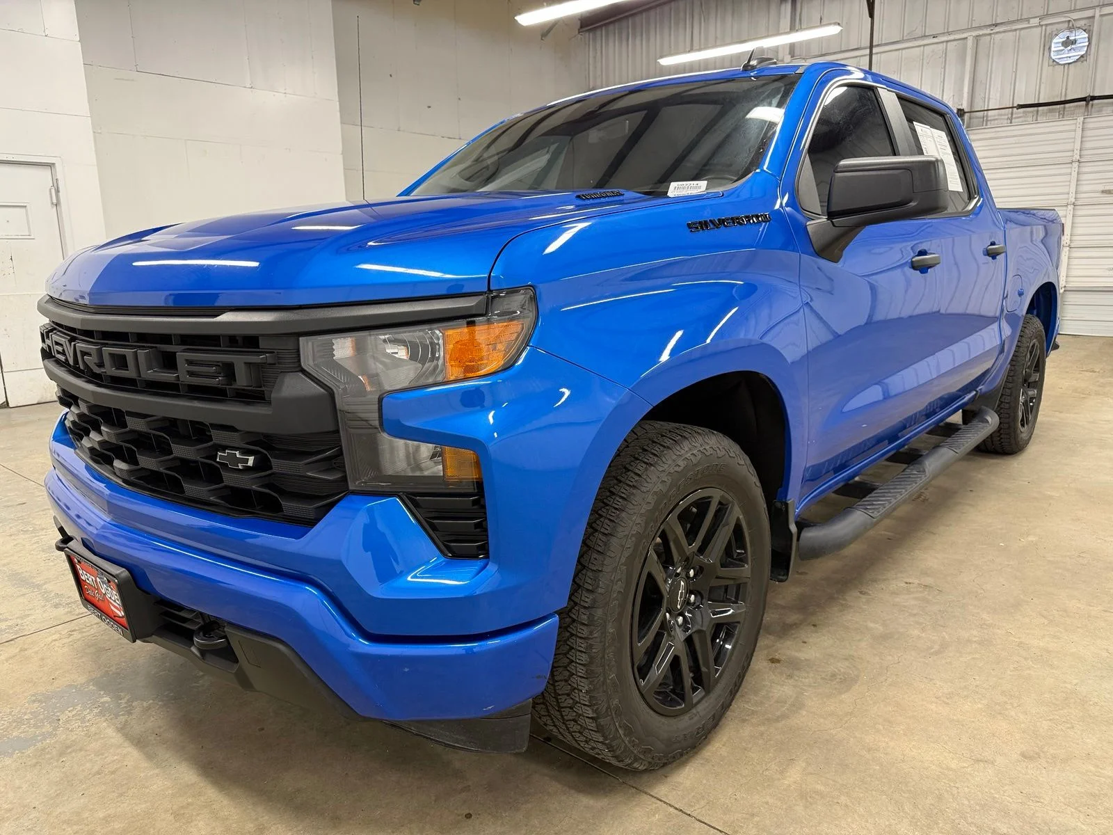 Used 2025 Blue Chevrolet Custom image 2