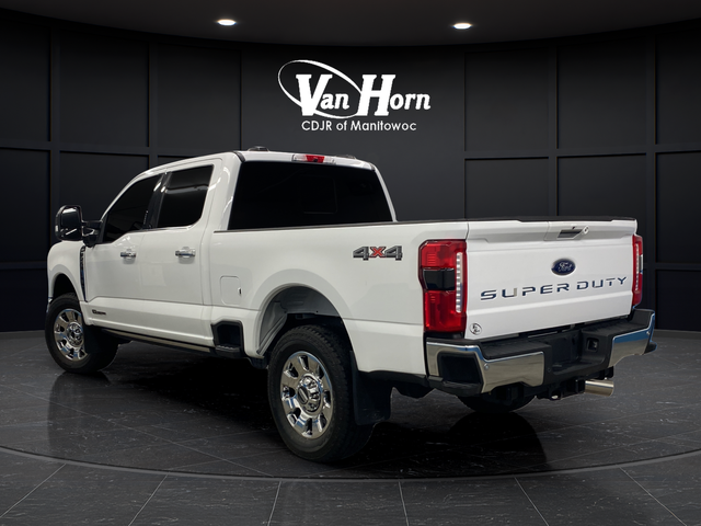 Used 2024 Oxford White Ford Lariat image 5