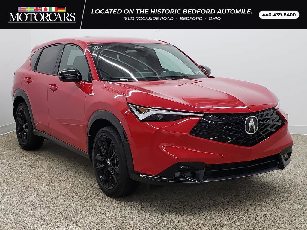 New 2026 Milano Red Acura A-Spec Advance Package image 1