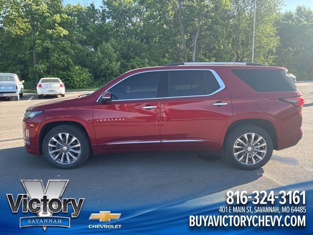 2023 Chevrolet Traverse AWD Premier's photo