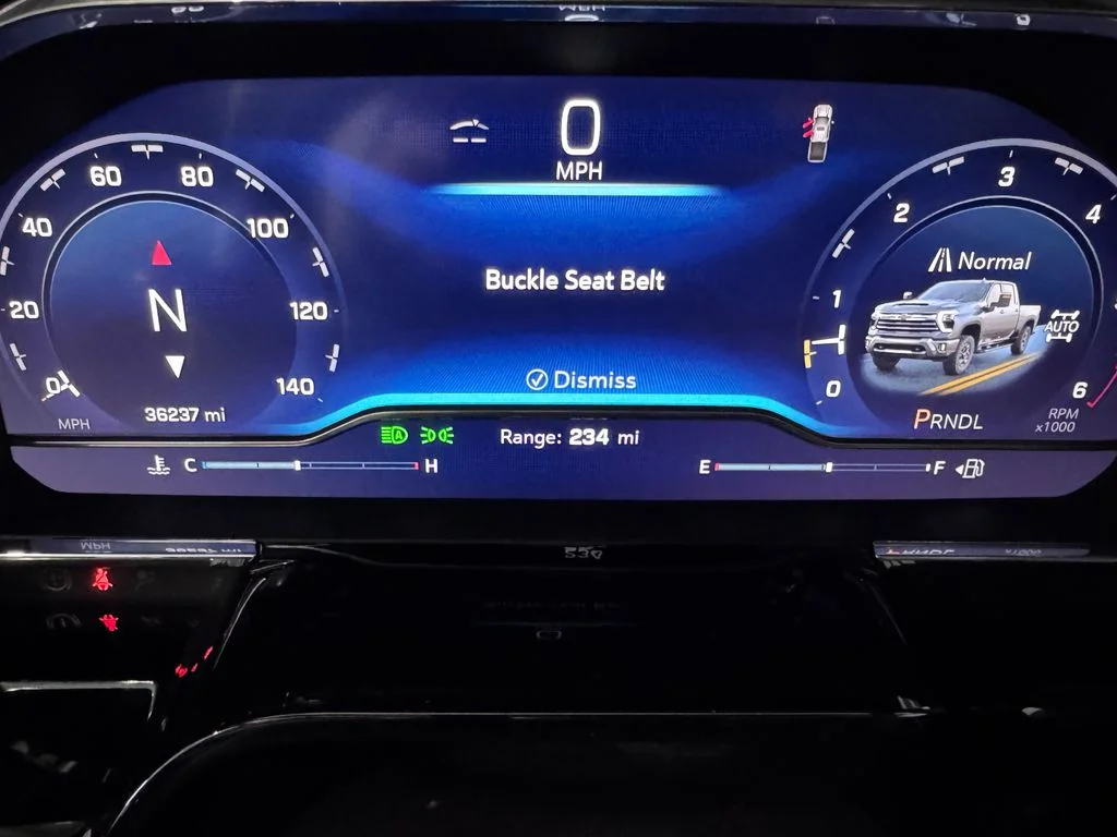 Certified Used 2025 Black Chevrolet LTZ image 15