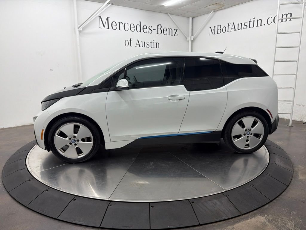 Used 2014 White BMW with Range Extender image 4