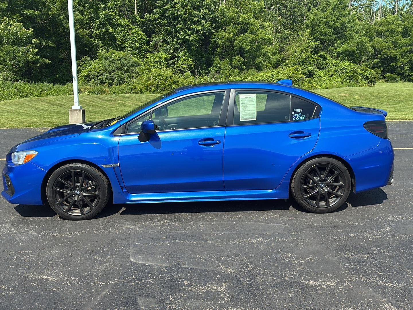 Used 2021 WR Blue Pearl Subaru Premium image 13