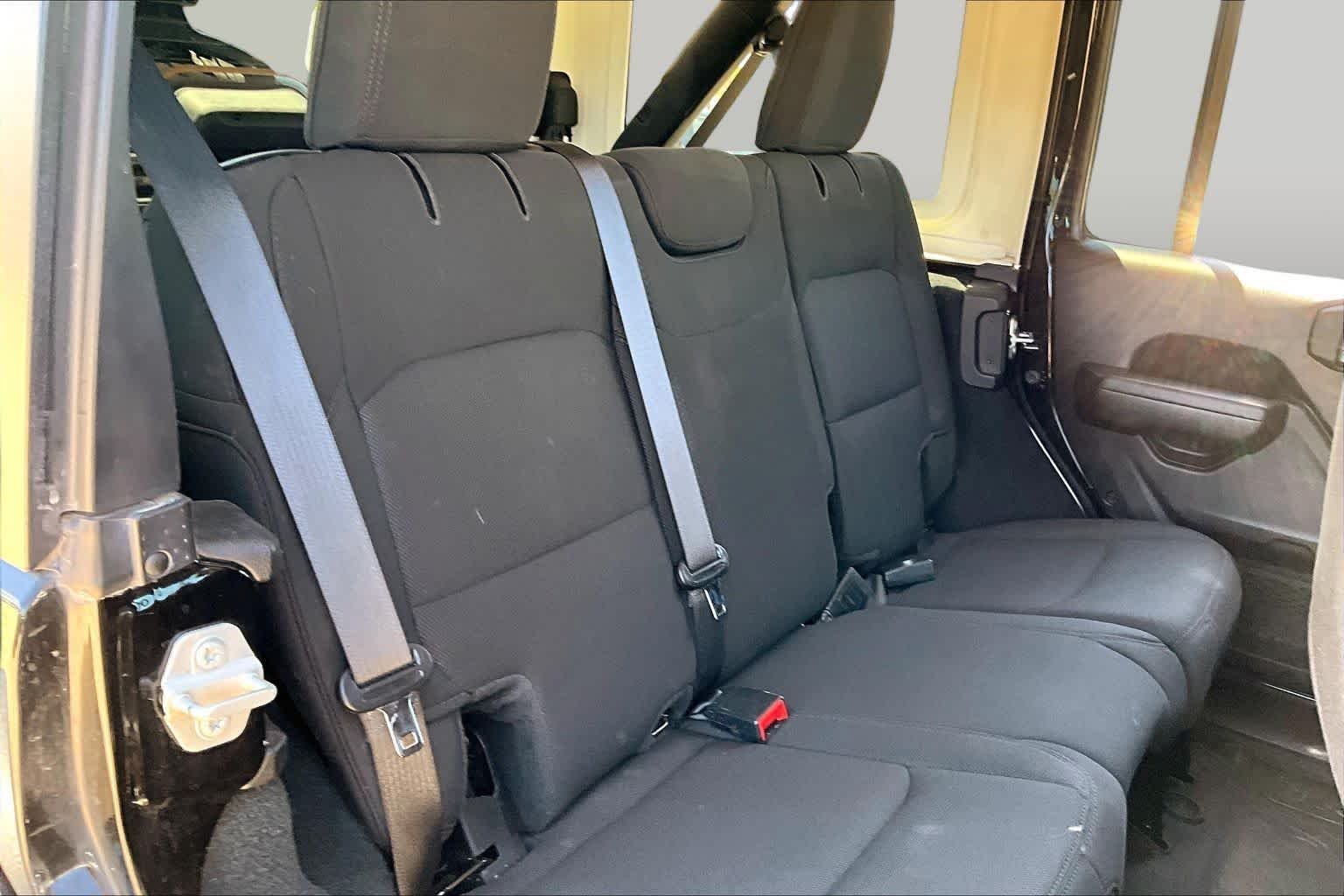 Used 2023 Black Clearcoat Jeep Willys image 16