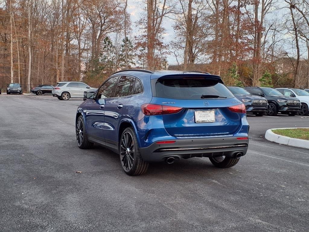 Used 2025 Starling Blue Metallic Mercedes-Benz AMG® GLA 35 image 6