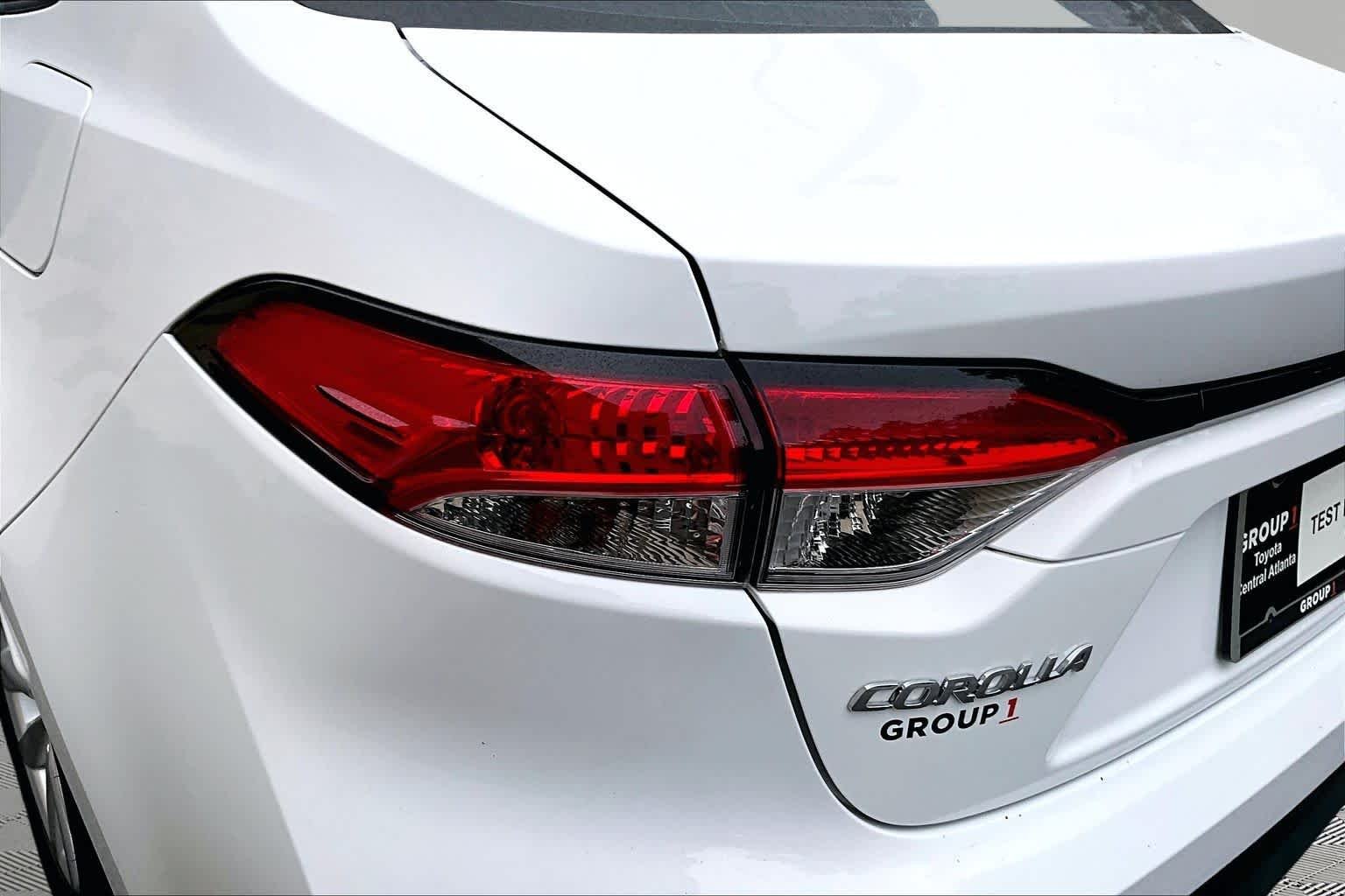 Certified Used 2024 Ice Cap Toyota LE image 29