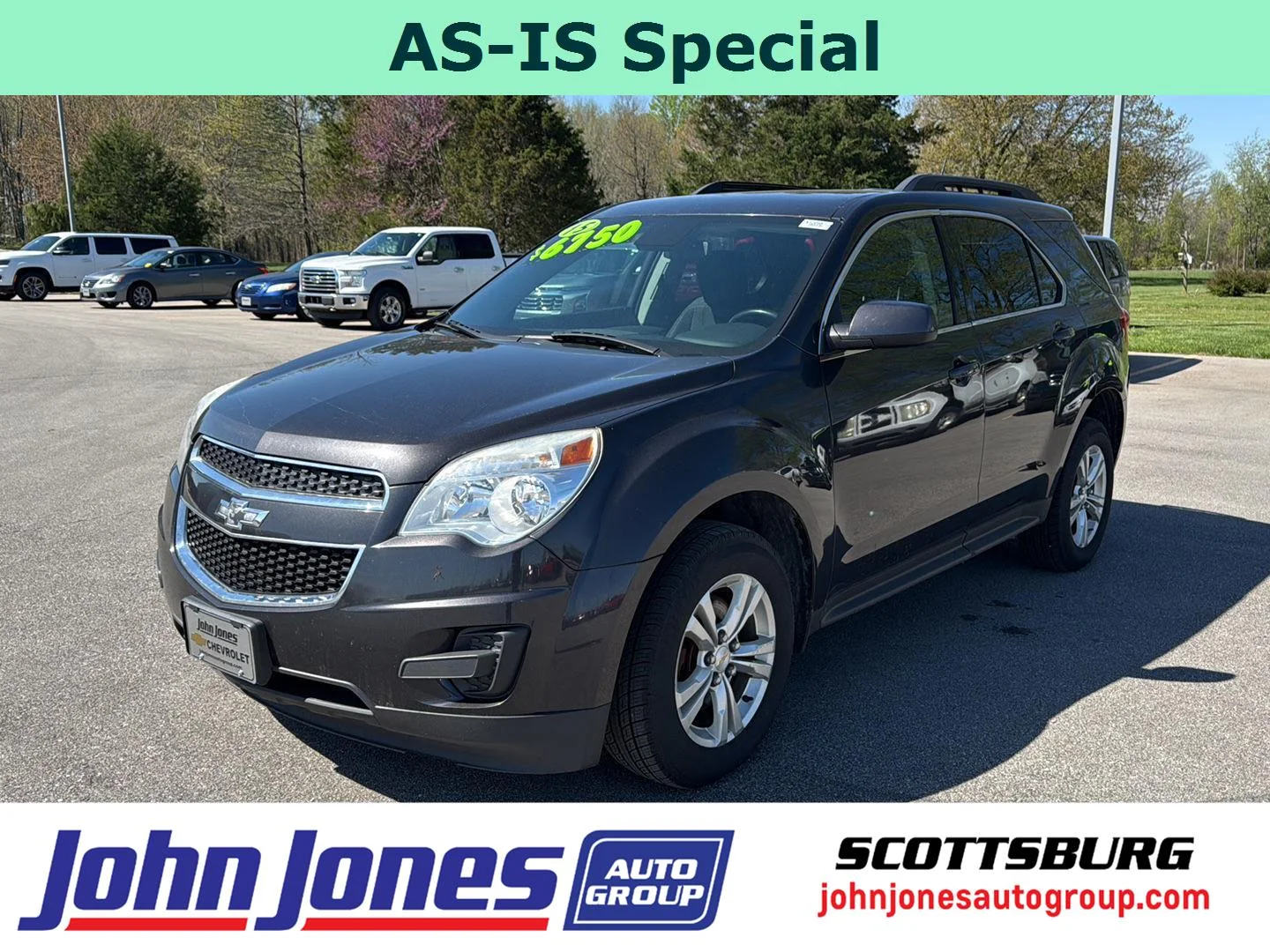 2015 Chevrolet Equinox 1LT