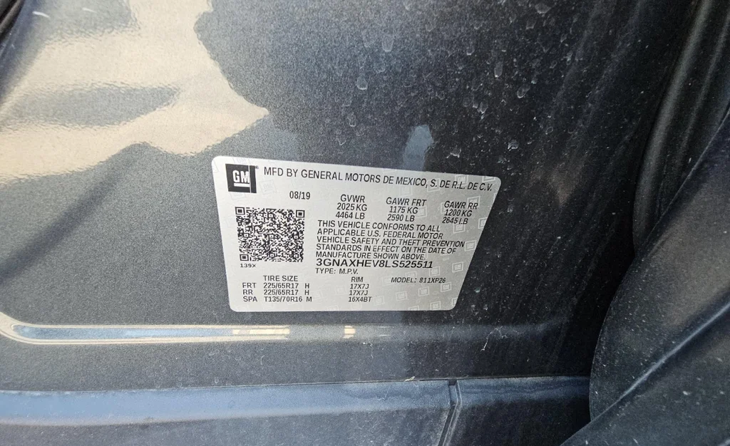 Used 2020 Gray Chevrolet LS image 15