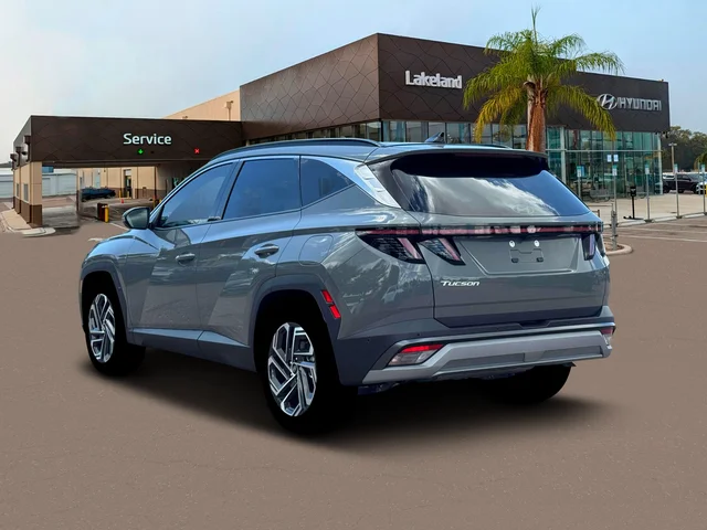 New 2026 Hyundai TUCSON Limited