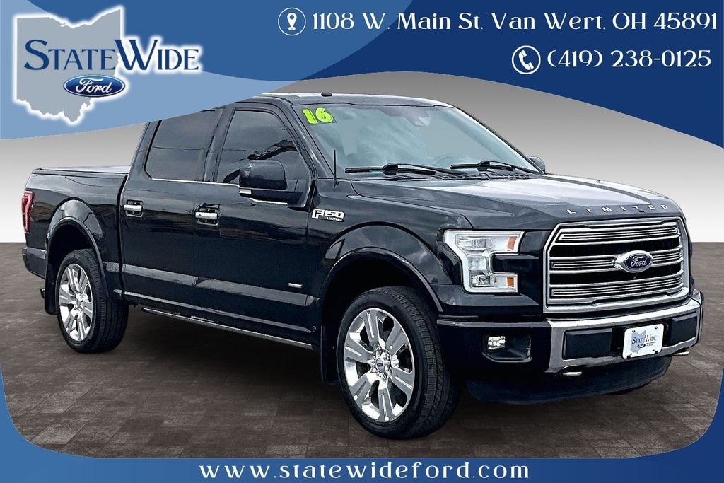 2016 Ford F-150 Limited