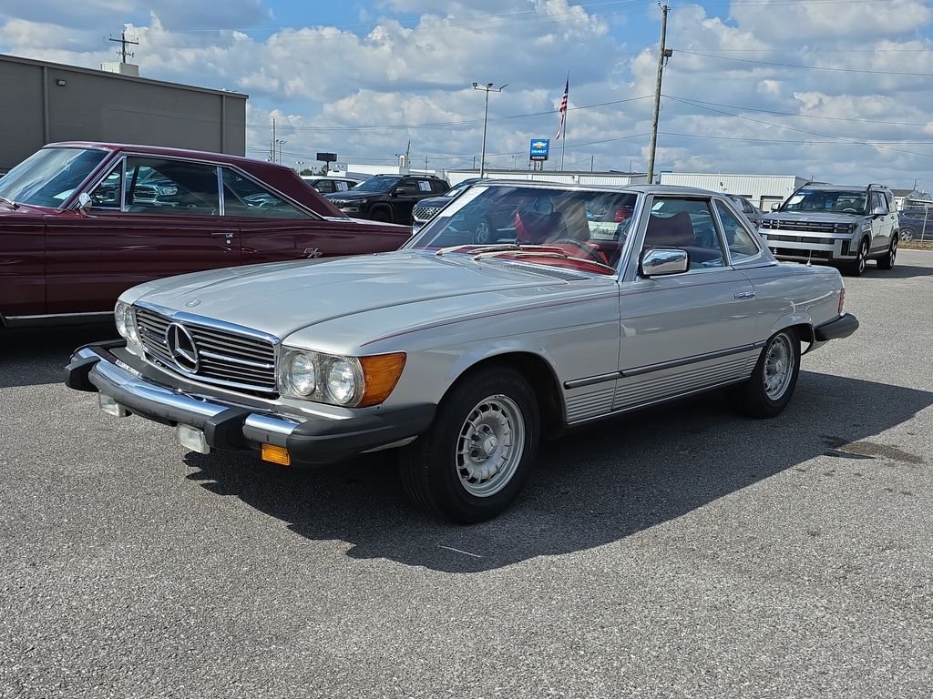 Used 1979 Silver Mercedes-Benz 450 SL image 4