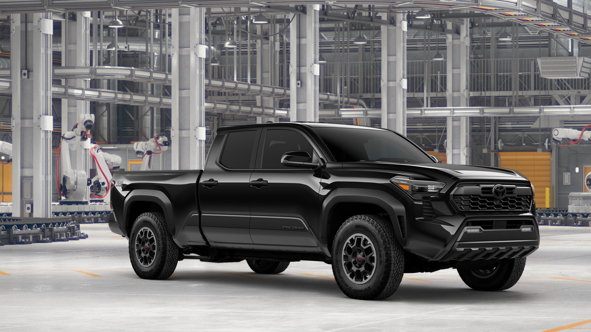 New 2026 Black Toyota TRD Off-Road image 15