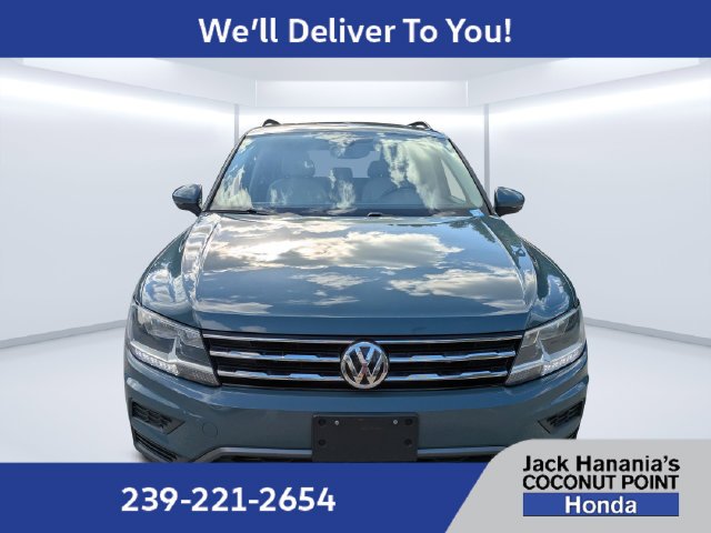 Used 2021 Blue Volkswagen 2.0T SE image 8