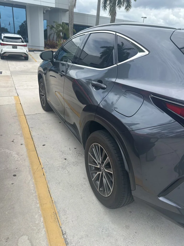 Certified Used 2023 CLOUDBURST GRAY Lexus 250 Base image 4