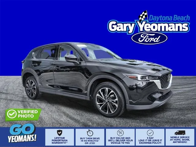 2022 Mazda CX-5 2.5 S Premium Plus Package