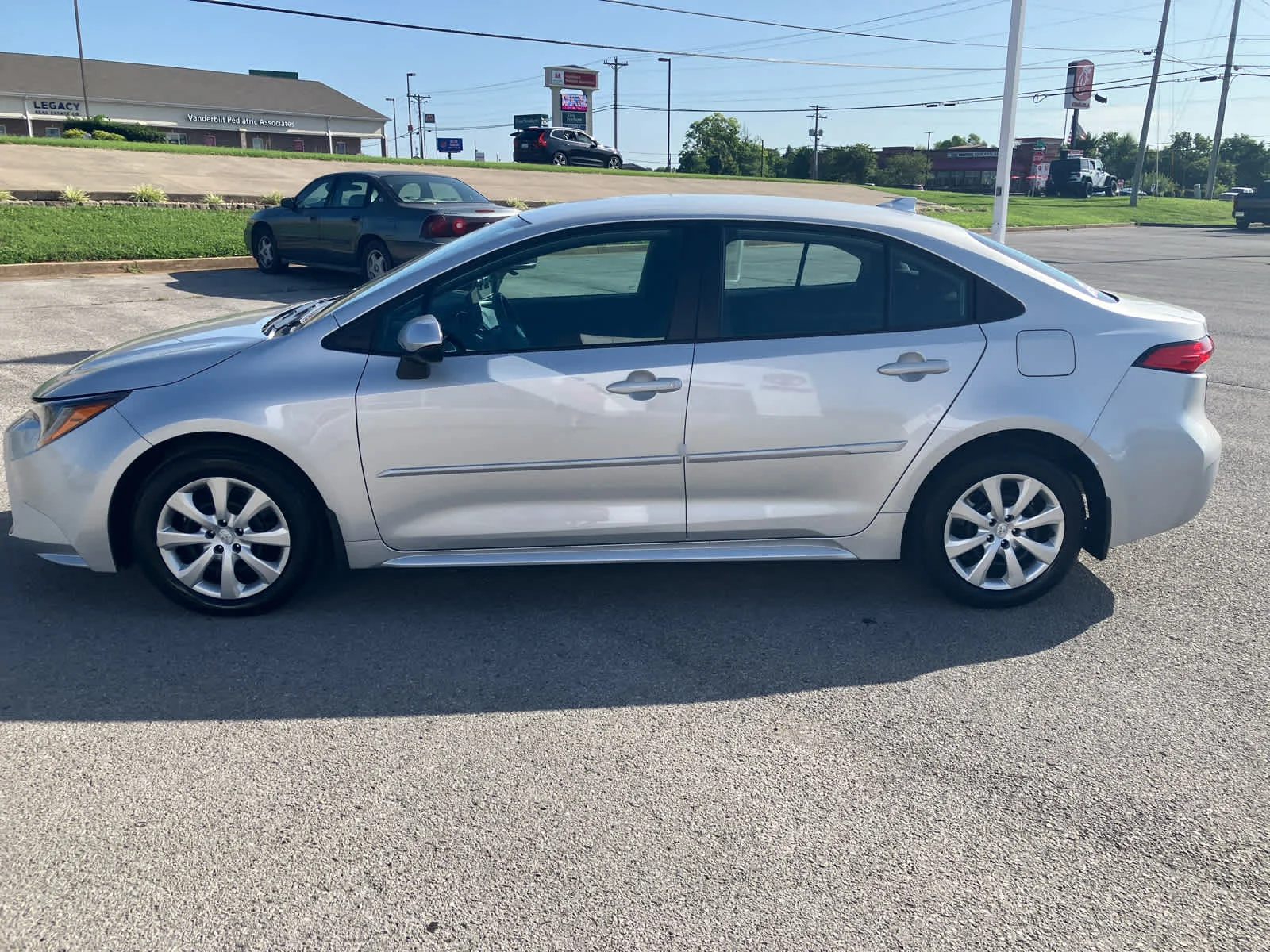 Certified Used 2026 Classic Silver Metallic Toyota LE image 5