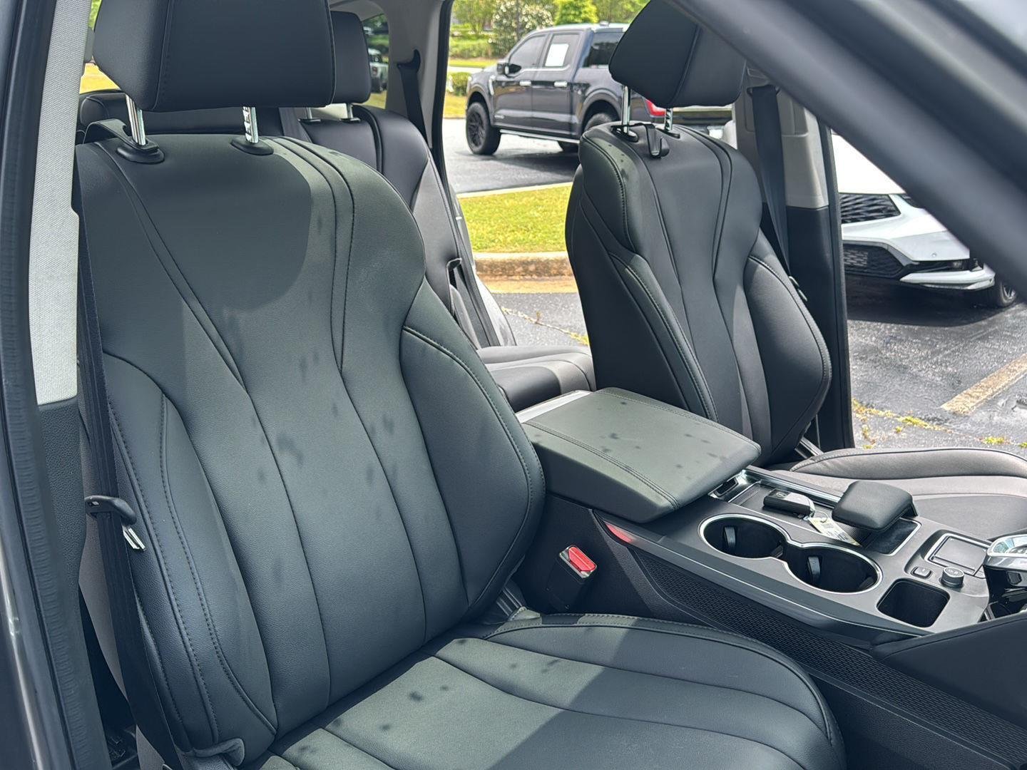 Used 2024 Liquid Carbon Metallic Acura Base image 24