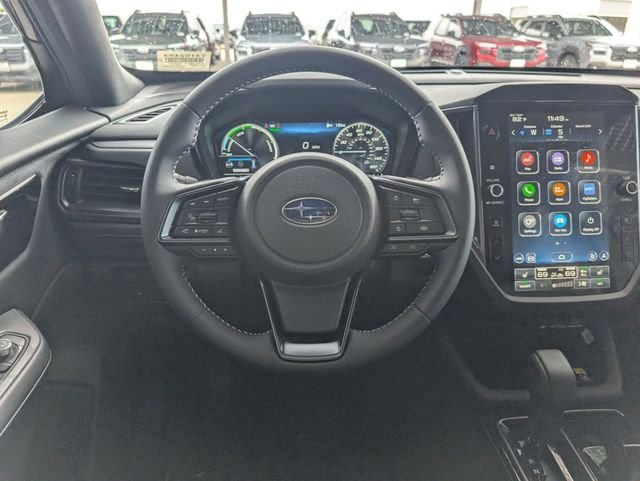New 2026 CRYSTAL BLACK SILICA Subaru Limited Hybrid image 17