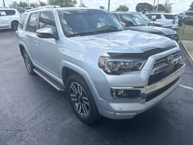 Used 2021 Silver Toyota Limited image 2
