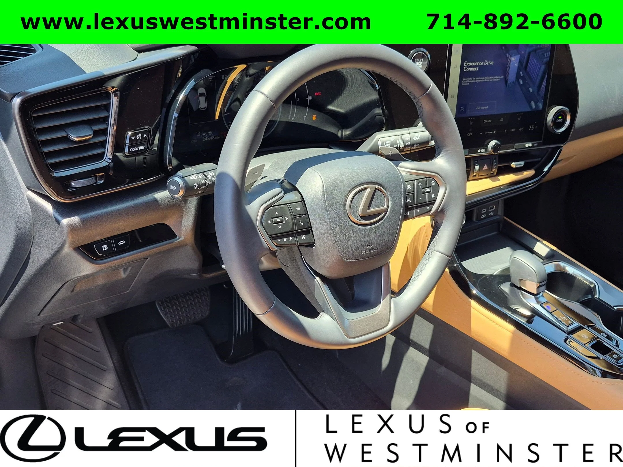 Certified Used 2024 NORI GREEN PEARL Lexus NX 250 image 16