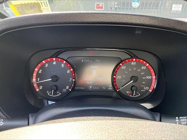 Used 2024 Gun Metallic Nissan PRO-4X image 25